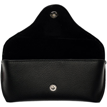 Icon Leather Glasses Case