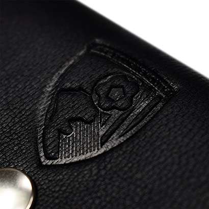 Icon Leather Glasses Case