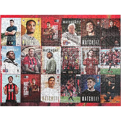 500 Piece Programme Cover Collage Jigsaw