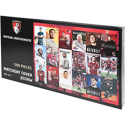 500 Piece Programme Cover Collage Jigsaw
