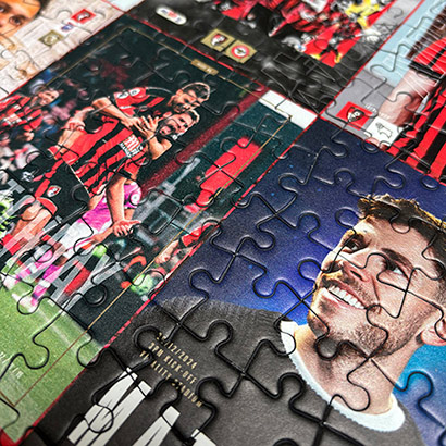 500 Piece Programme Cover Collage Jigsaw