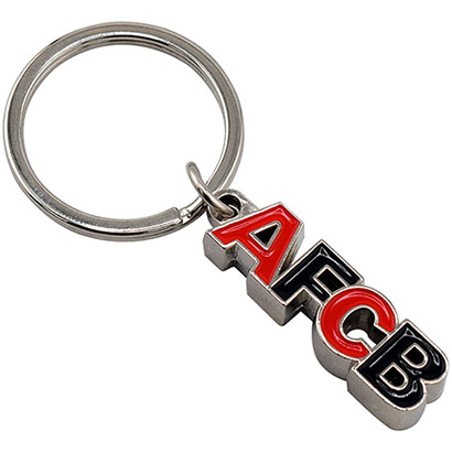 3D AFCB Acronym Keyring