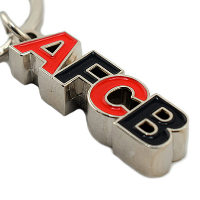 3D AFCB Acronym Keyring