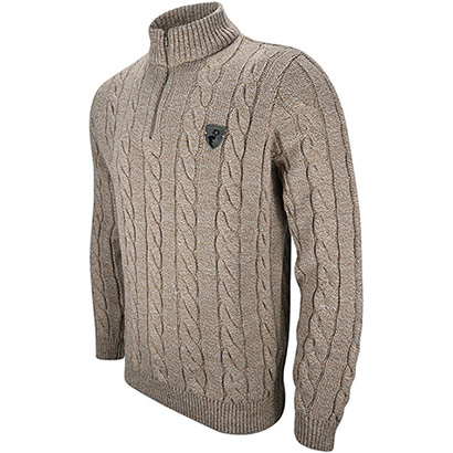 Adults Lakeside 1/4 Zip - Taupe