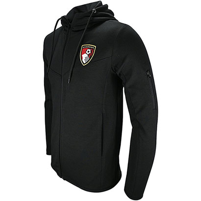 Adults Landmark Full Zip Hoodie - Black