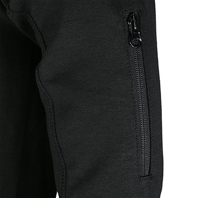 Adults Landmark Full Zip Hoodie - Black