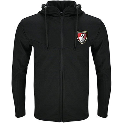 Adults Landmark Full Zip Hoodie - Black