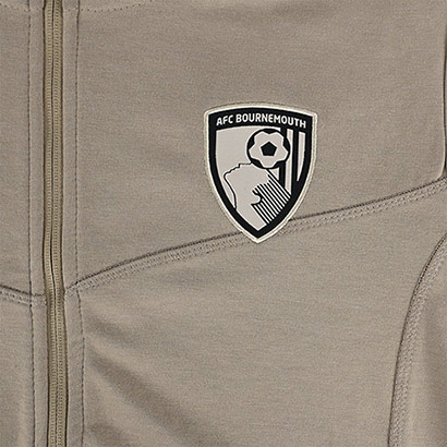 Adults Landmark Full Zip Hoodie - Stone