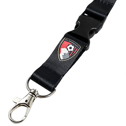 Crest Lanyard - Black