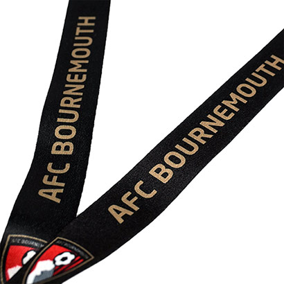 Crest Lanyard - Black