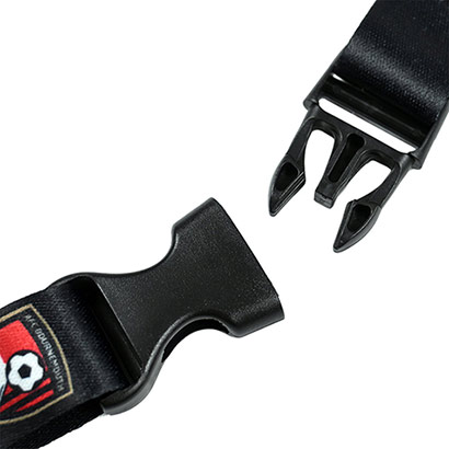 Crest Lanyard - Black