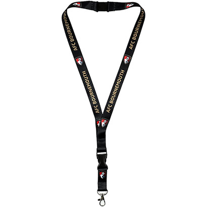 Crest Lanyard - Black