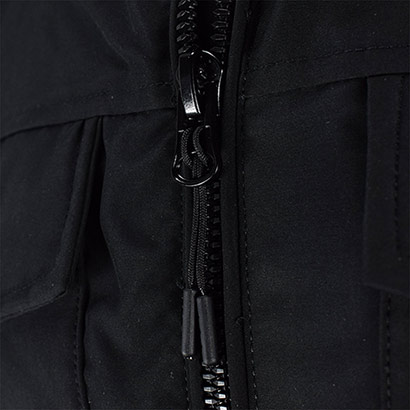 Adults Manor Jacket - Black