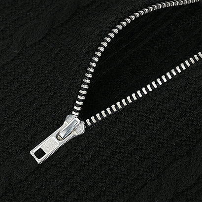 Adults Martello 1/4 Zip - Black