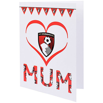 AFC Bournemouth Mum Card