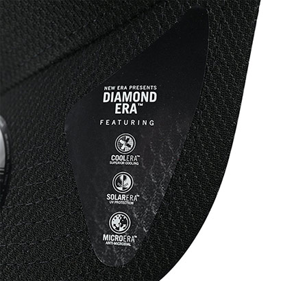 Adults AFCB X New Era 39Thirty Diamond Cherries Crest Cap - Black