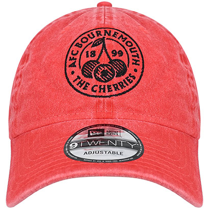 Adults AFCB X New Era 9Twenty Cherries Crest Cap - Scarlet