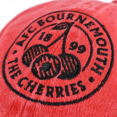 Adults AFCB X New Era 9Twenty Cherries Crest Cap - Scarlet