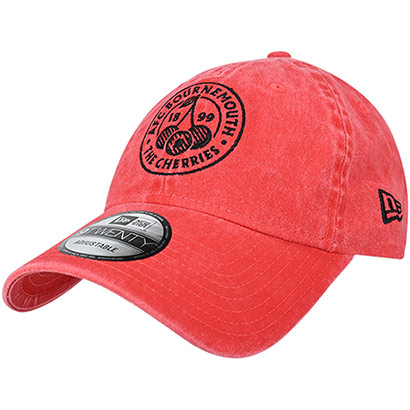 Adults AFCB X New Era 9Twenty Cherries Crest Cap - Scarlet