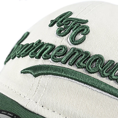 Adults AFCB X New Era 9Twenty Cap - Cream / Green
