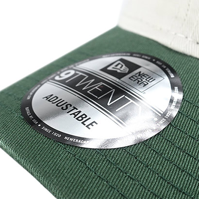 Adults AFCB X New Era 9Twenty Cap - Cream / Green