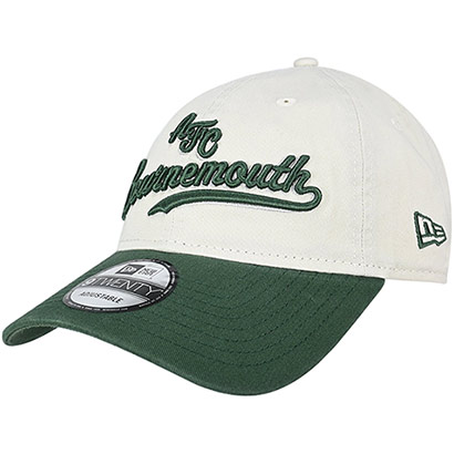 Adults AFCB X New Era 9Twenty Cap - Cream / Green