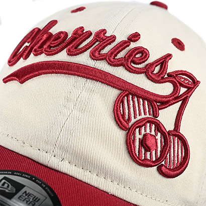 Adults AFCB X New Era 9Twenty Cap - Cream / Red