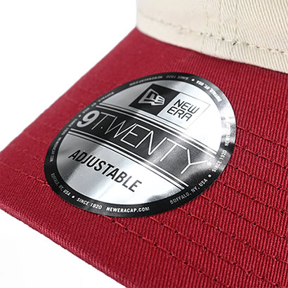 Adults AFCB X New Era 9Twenty Cap - Cream / Red