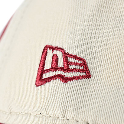 Adults AFCB X New Era 9Twenty Cap - Cream / Red