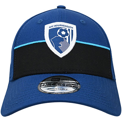 Adults AFCB X New Era 9FORTY Away Cap - Blue / Black