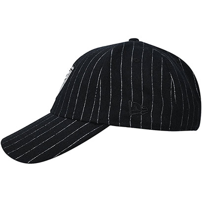 Adults AFCB X New Era 9FORTY Pinstripe Cap - Black
