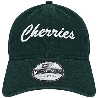 Adults AFCB X New Era 9FORTY Cherries Cap - Emerald Green