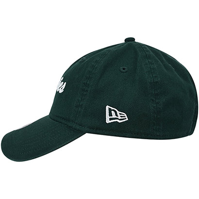 Adults AFCB X New Era 9FORTY Cherries Cap - Emerald Green
