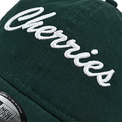 Adults AFCB X New Era 9FORTY Cherries Cap - Emerald Green