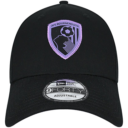 Adults AFCB X New Era 9Forty Cap - Black / Grape