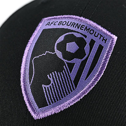 Adults AFCB X New Era 9Forty Cap - Black / Grape
