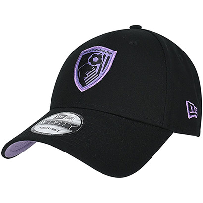 Adults AFCB X New Era 9Forty Cap - Black / Grape