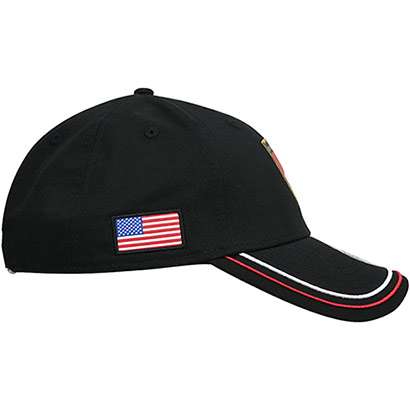 Adults AFCB X New Era 9FORTY USA Flag Cap - Black