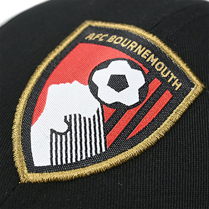 Adults AFCB X New Era 9FORTY USA Flag Cap - Black