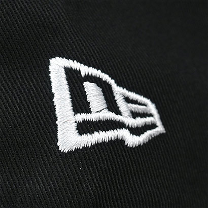 Adults AFCB X New Era 9FORTY USA Flag Cap - Black