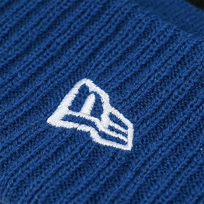 Adults AFCB X New Era Away Cuff Beanie - Blue / Black