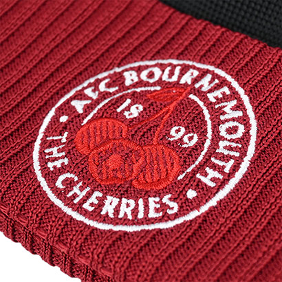 Adults AFCB X New Era Cherries Crest Beanie  Black / Red