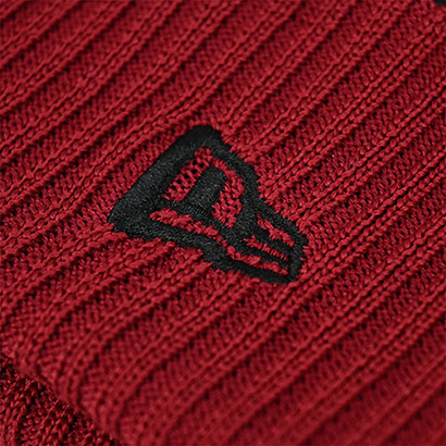 Adults AFCB X New Era Cherries Crest Beanie  Black / Red