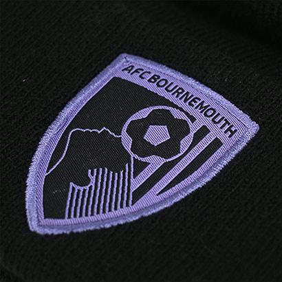 Adults AFCB X New Era Contrast Cuff Beanie - Black