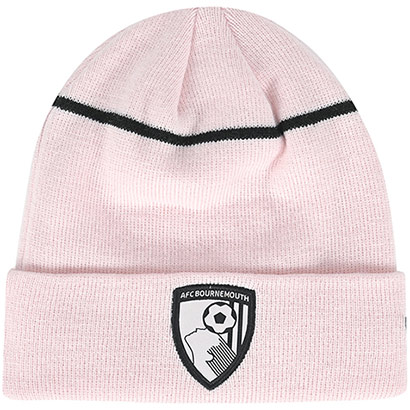Adults AFCB X New Era Contrast Cuff Beanie - Pink