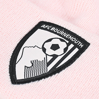 Adults AFCB X New Era Contrast Cuff Beanie - Pink