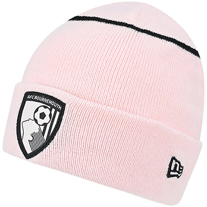 Adults AFCB X New Era Contrast Cuff Beanie - Pink