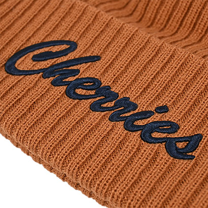 Adults AFCB X New Era Cherries Cuff Beanie - Rustic Amber