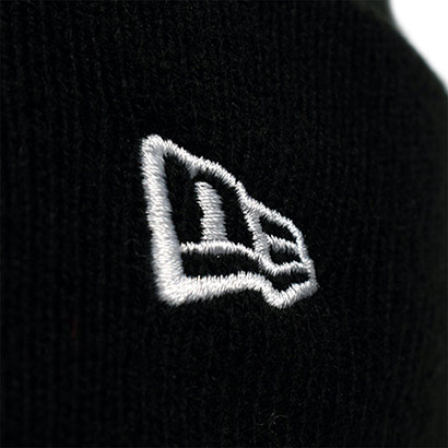 Adults AFCB X New Era Cherries Crest Beanie - Black