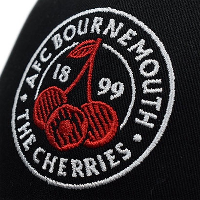 Adults AFCB X New Era 9FORTY Cherries Crest Cap - Black